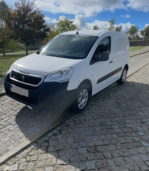 Peugeot E-Partner 50kW  | Ano: 2020
