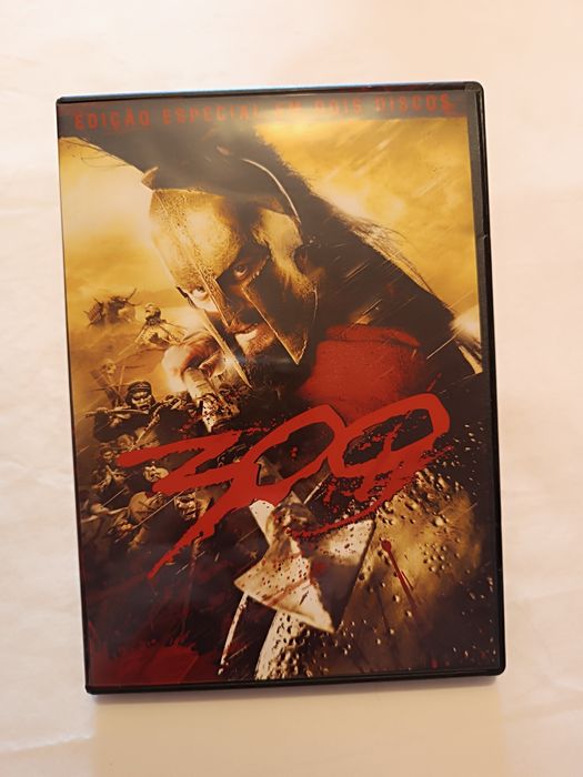 DVD. 300. Edição especial em dois discos
