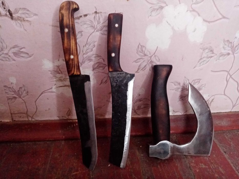 Кулачный топор ручной работы