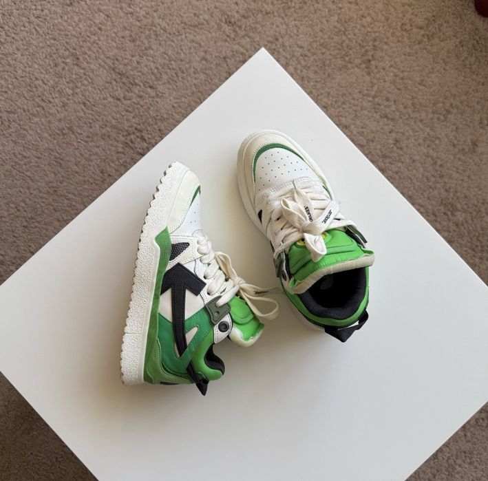 Кросовки off white sponge legit