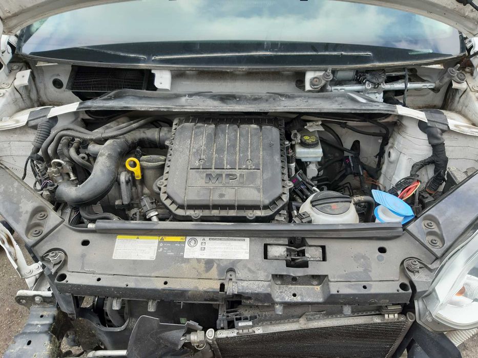 skrzynia biegów NZF Volkswagen Up Citigo MIi 1.0 MPI