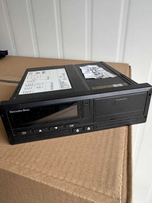 Tachograf VDO Stoneridge 4.0 4.1 Mercedes Iveco MAN VW