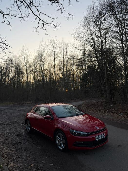 VW Scirocco  2.0 tsi od pierwszego właściciela