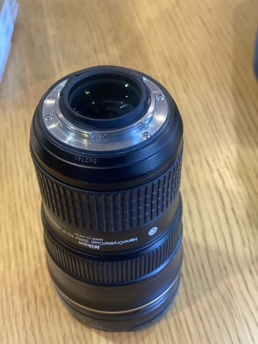 Обʼєктив репортажний Nikon 24-70 Nikor