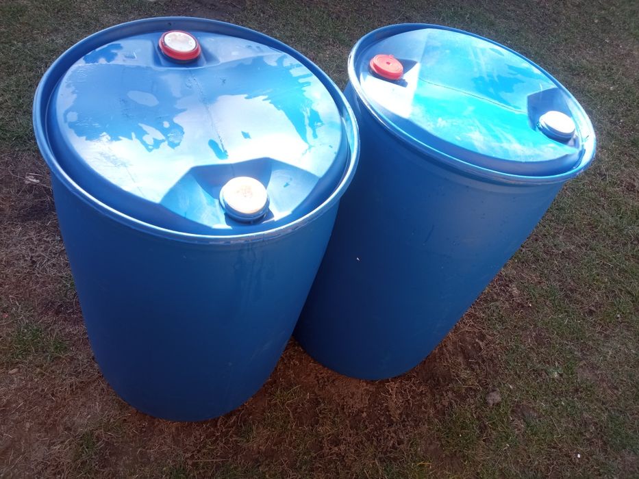 Beczka 200 l beczki plastikowe