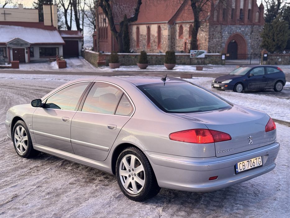 Peugeot 607 2.2HDi Platinum Automat