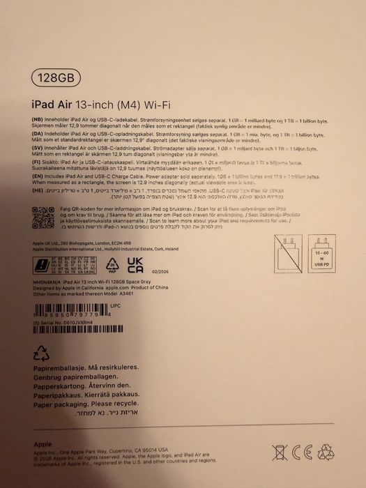 Ipad Air 13 generacja
