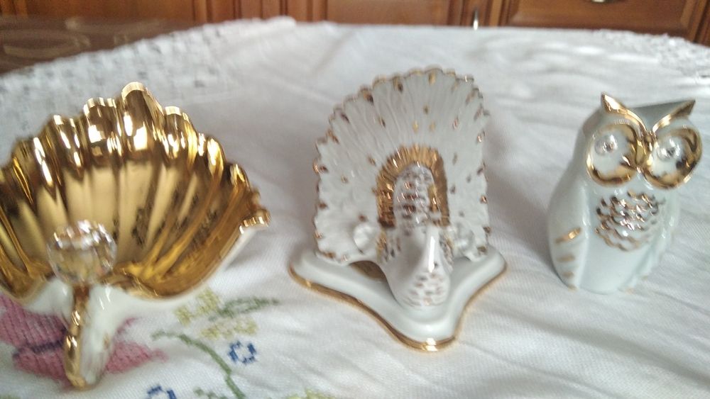 Três pecas decorativas