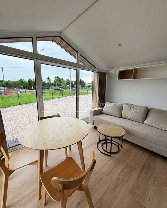 LUNA CASA – Dom Mobilny Całoroczny 57 m², Premium, Wyposażony