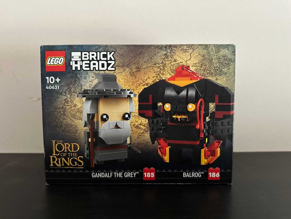 Lego Brickheadz LOTR Gandalf and Balrog