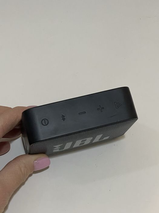 Głośnik mobilny JBL GO 2 Czarny