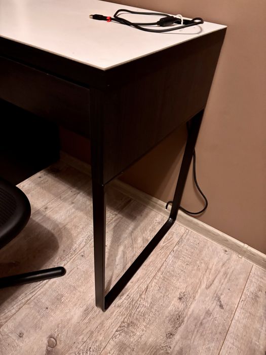 Biurko + krzesło Ikea kompaktowe