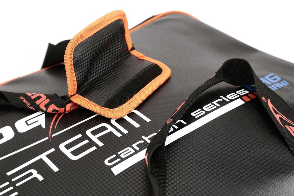 GENLOG carbon SERIES MAXI / torba wędkarska