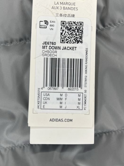 Kurtka puchowa Adidas Terrex Multi Light Down