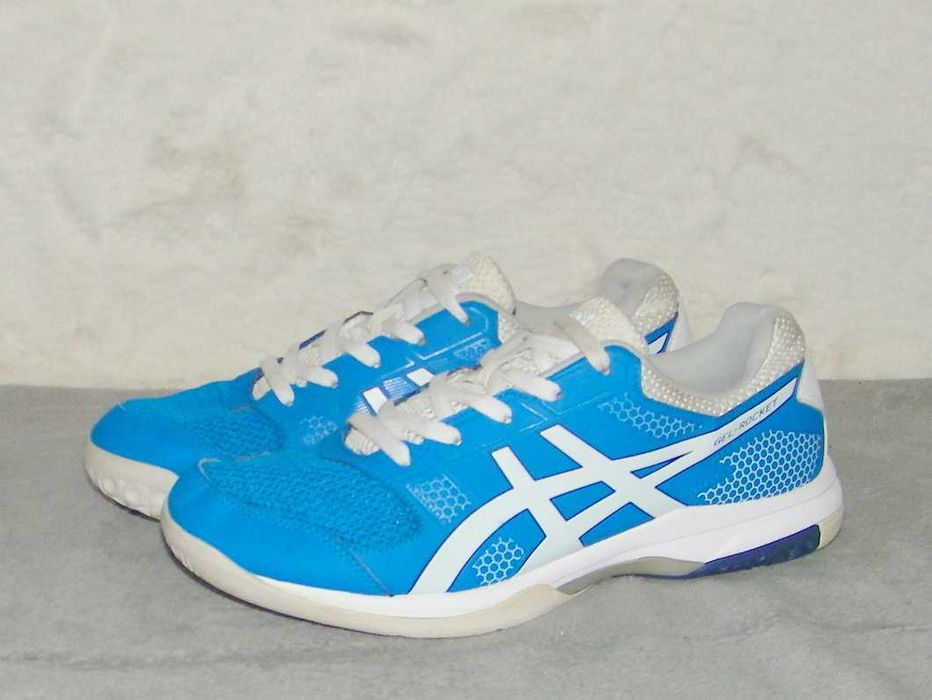 ASICS Gel-Rocket 8 - B706Y - HALÓWKI - rozm. 44,5 - JAK NÓWKI !!!