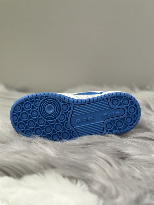 Дитячі кросівки Adidas Originals Forum Low White Blue, розміри 26-37