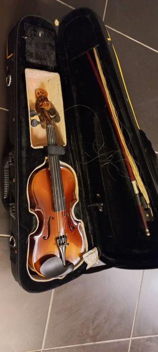 Violino oqan usado
