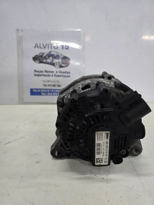 Alternador Peugeot 208 1.2 - Citroen C3  ref: 9809391880