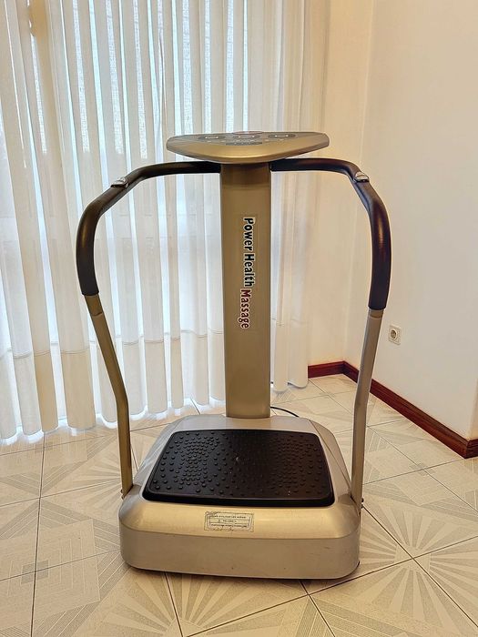 Power health plataforma vibratória