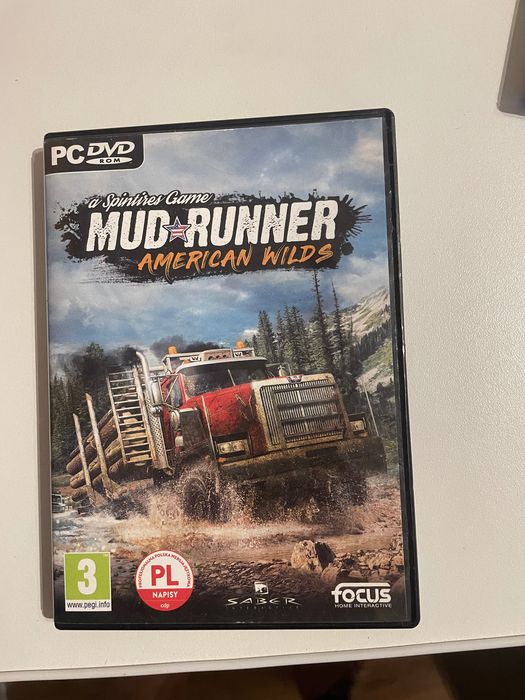 Gra PC mud runner