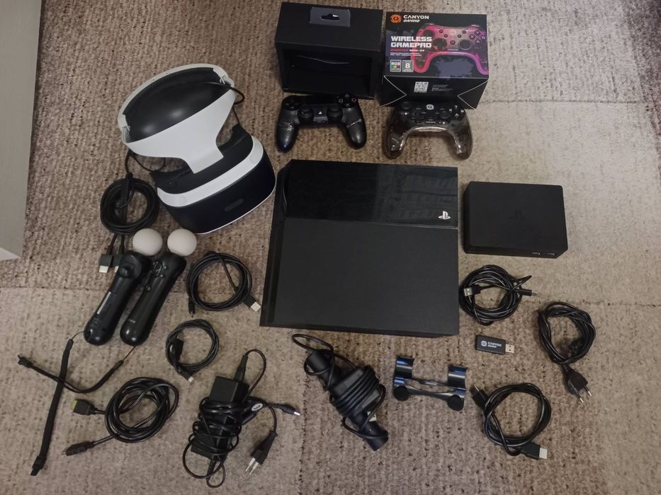 PlayStation 4 комплект
