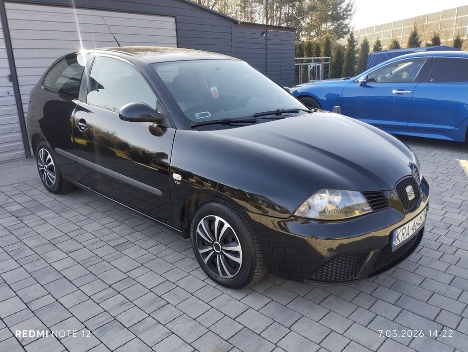 Seat IBIZA 1.9 TDI 2008r lift zdrowy Klima elektryka