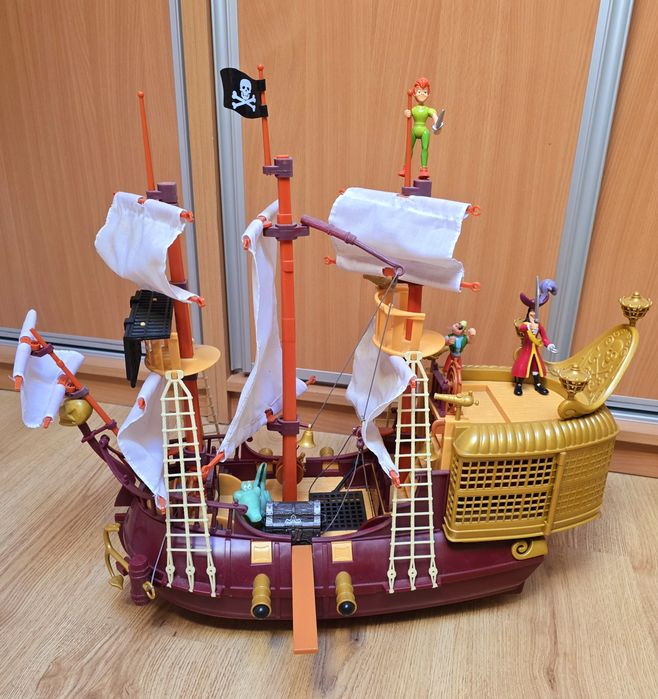 Barco Pirata  Peter Pan