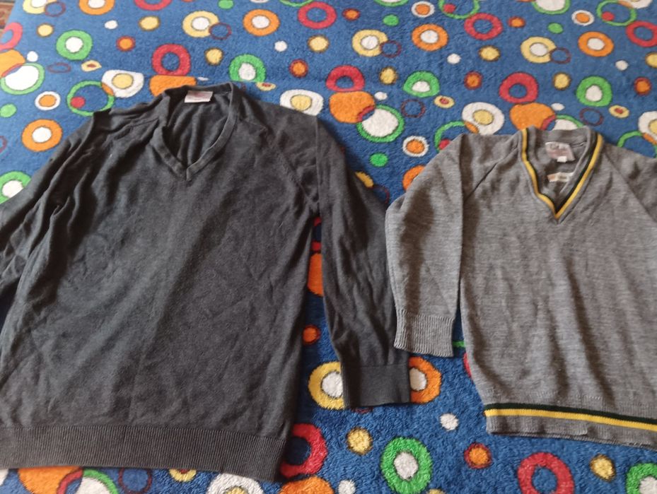 Полувер на мальчика  бу 7  12 лет