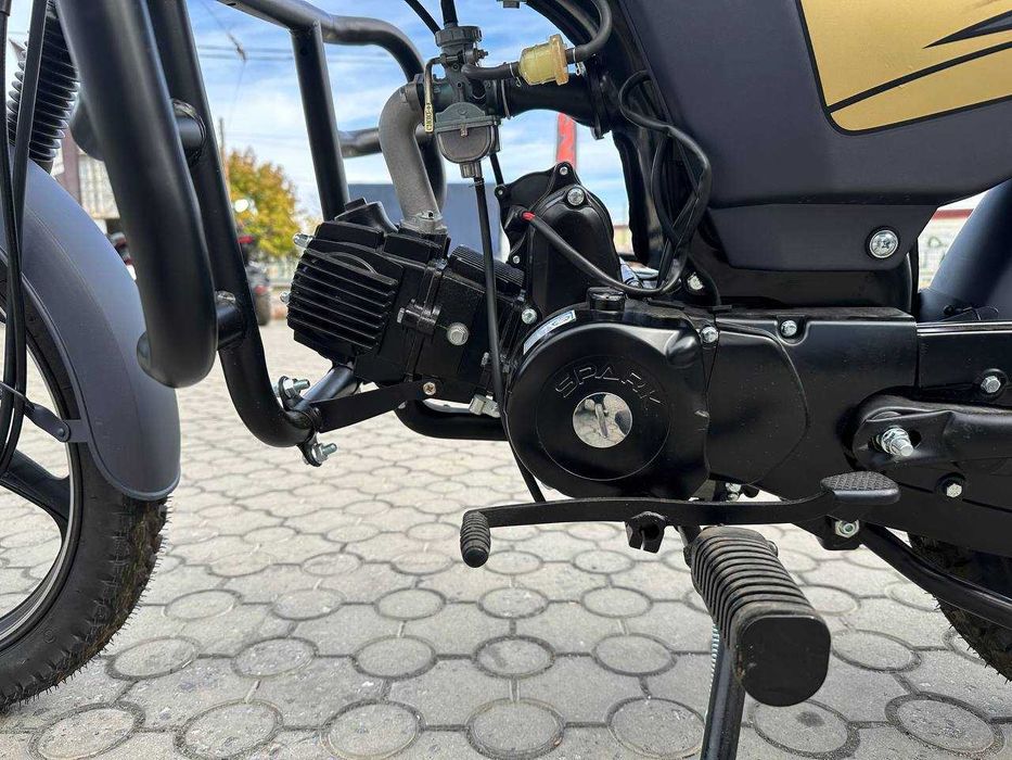 SPARK SP125C-2CFO (Сірий) - ТЕСТ-ДРАЙВ > Розстрочка > Доставка НП