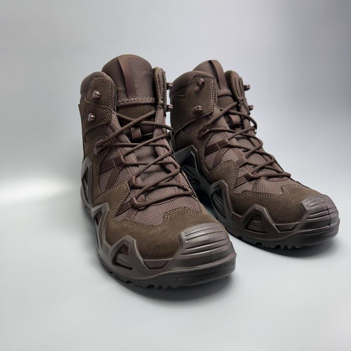Чоловічі берци Lowa Zephyr MK2 GTX Mid у кольорі Dark Brown оригінал
