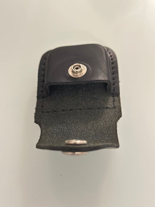 Estojo em couro para isqueiro, Zippo
