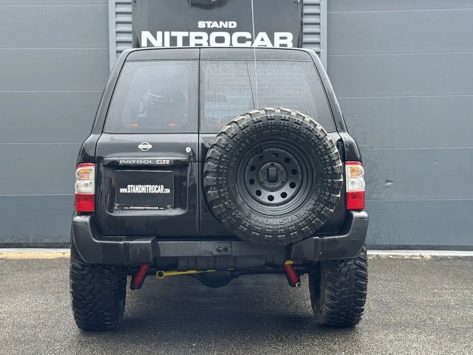 Nissan Patrol GR 2.8 TD SR