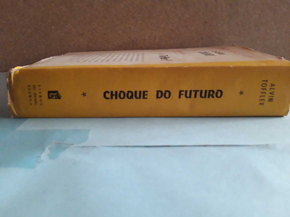 Livro Ref-Part-3 - Choque Do Futuro - Alvin Toffler