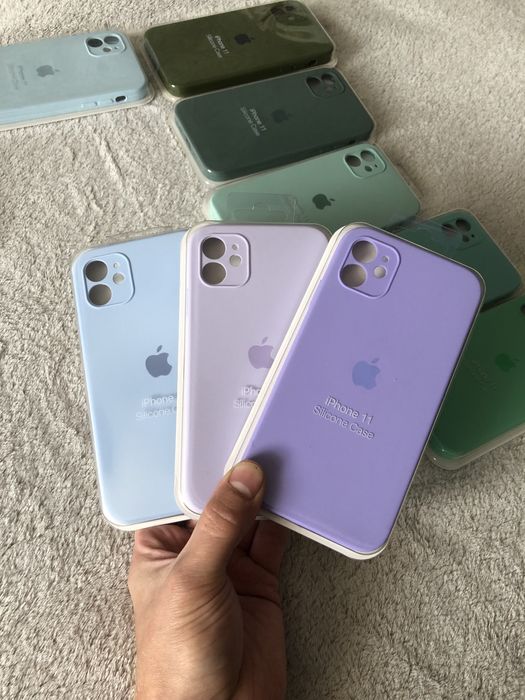 Чехол на айфон 11 11 pro 11 max с прямыми гранями