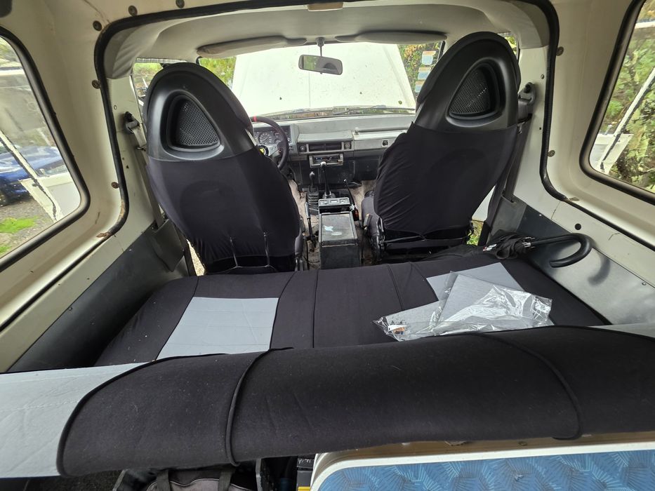 Nissan patrol rd28 rodas averbadas