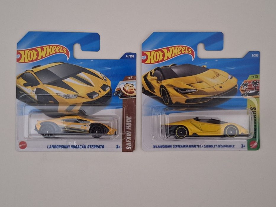 HotWheels do lote Q