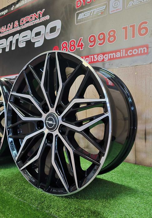 Nowe alufelgi OPEL 18x5x120 - Insignia
