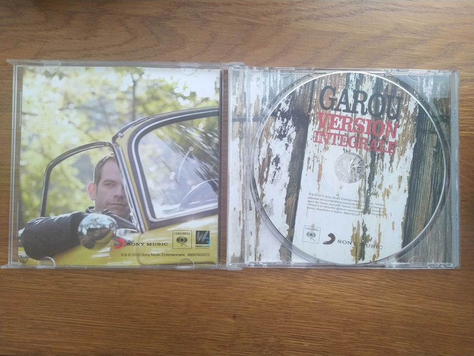 Garou (Гару) "Version Integrale" (CD)