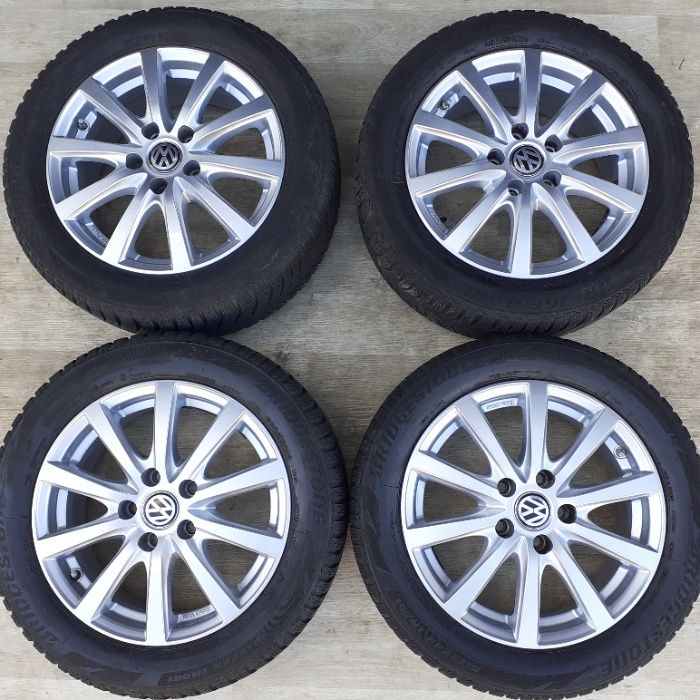 Диски VW R16 5x112 Passat Jetta Golf Caddy Touran Skoda Octavia Yeti: 2 ...