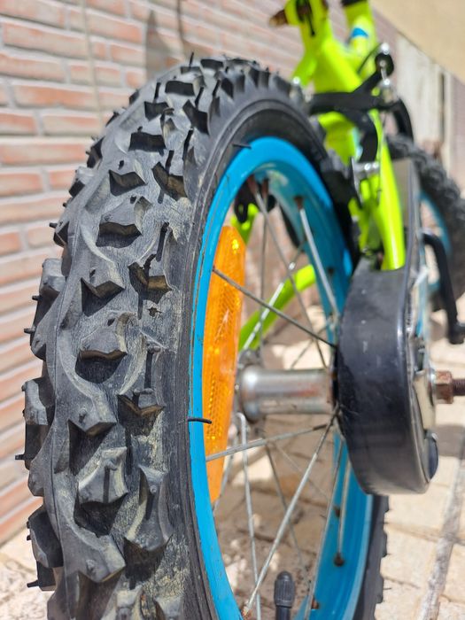 Bicicleta BMX  criança Berg Rush roda 14