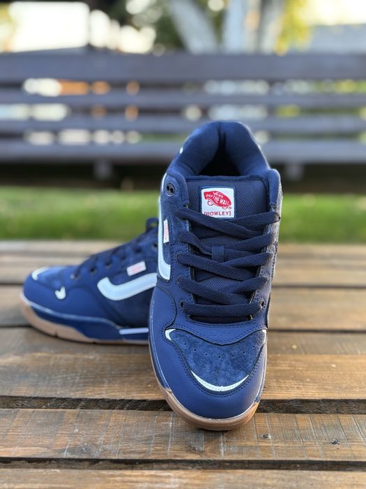 Кросівки Vans x Dime Rowley XLT 42,5р,42р і 43р