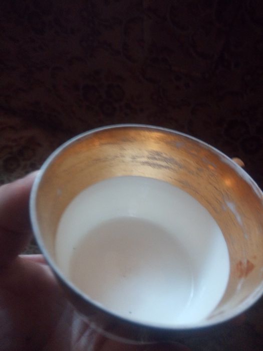 Чашка антикварна