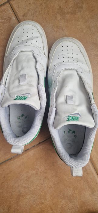 Nike Verde e Branco Mulher Tamanho 38