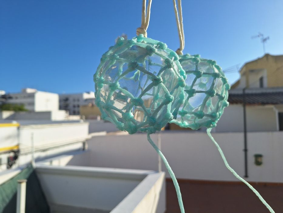 Boias de vidro Antigas - Decoração Náutica