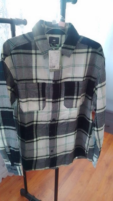 koszula w kratke damska