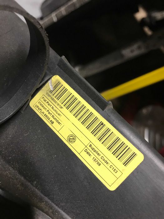 Блок модуль вентилятор диффузор Alfa Romeo 159 1.9 JTDM DIESEL.