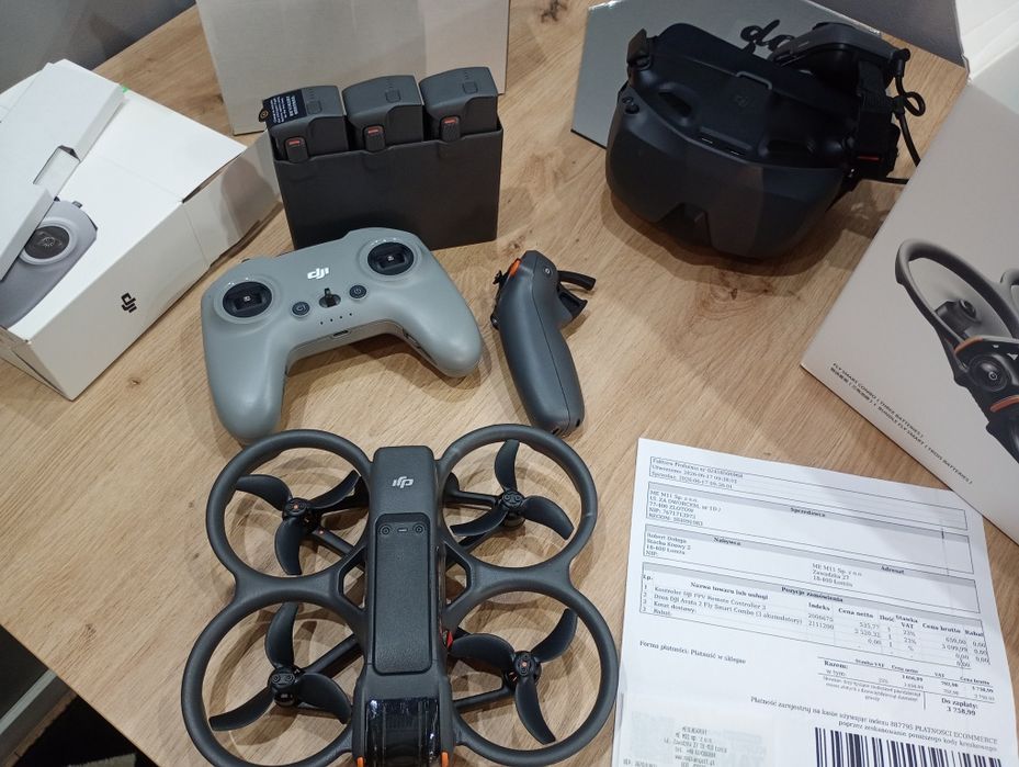 Sprzedam Dron Dji Avata 2 na gwarancji