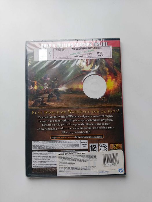 Jogo World Warcraft