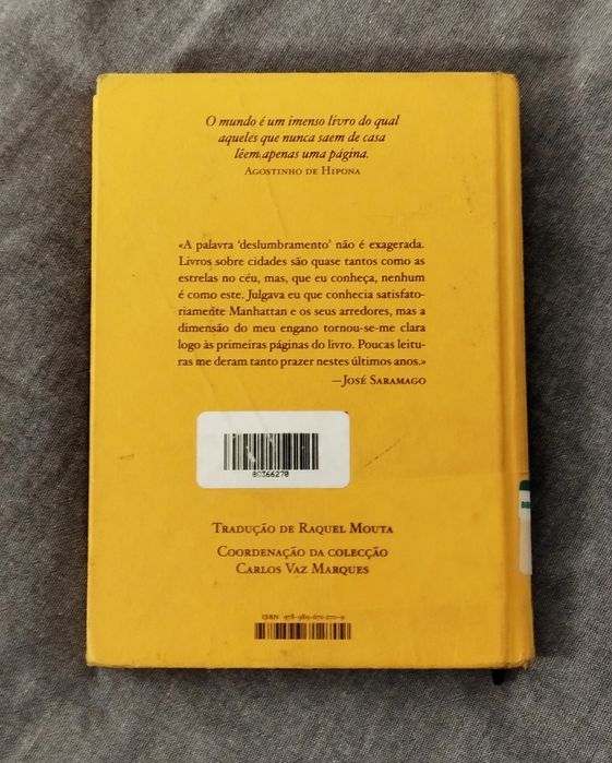 "Histórias de Nova Iorque" - Enric Gonzáles