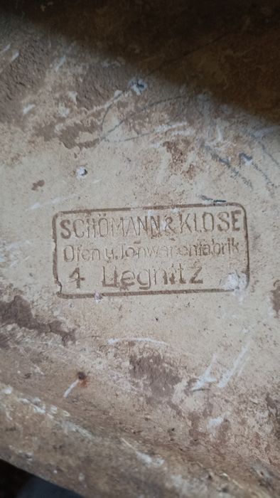 Kafle piecowe Schomann&Klose Liegnitz